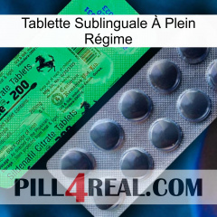 Tablette Sublinguale À Plein Régime new04